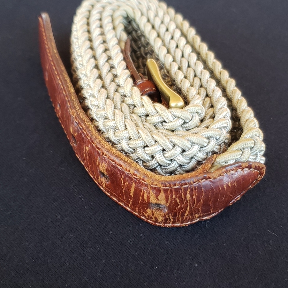 Trafalgar Braided belt